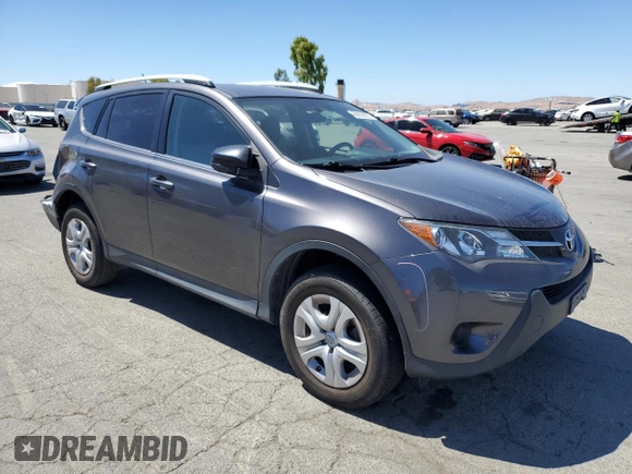 2014 Toyota RAV4 LE z VIN JTMZFREV2EJ022775, wystawiony jako Copart lot #60929055 z przebiegiem 80 532 mil mil oraz Szkoda całkowita • Salvage title. Historia ofert i sprzedaży dostępna na DreamBid. Obrazek 4.