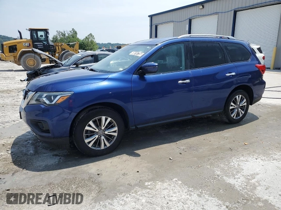 2020 Nissan Pathfinder SV z VIN 5N1DR2BN2LC582368, wystawiony jako Copart lot #60076735 z przebiegiem 118 258 mil mil oraz Czysty tytuł • Clean title. Historia ofert i sprzedaży dostępna na DreamBid. Obrazek 1.