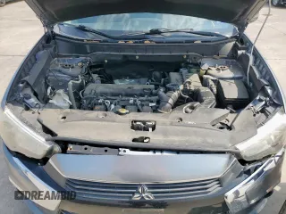 2016 Mitsubishi Outlander ES with VIN JA4AP3AUXGZ061746, listed as a Copart auction lot 59199125 with 137,294 mi miles and Clean title. Bid and sale history available at DreamBid. Image 12.