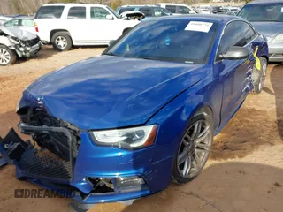 2015 Audi S5 Premium Plus with VIN WAUCGAFRXFA012905, listed as a IAAI auction lot 41408774 with 66,372 mi miles. Bid and sale history available at carsss.com. Image 16.