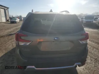 2021 Subaru Forester Touring with VIN JF2SKAXCXMH455035, listed as a Copart auction lot 49880085 with 72,097 mi miles and Salvage Title. Bid and sale history available at carsss.com. Image 6.