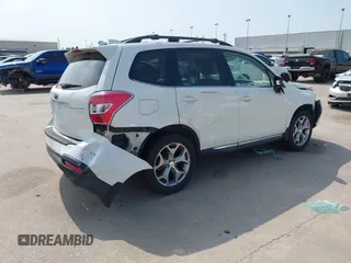 2016 Subaru Forester Touring z VIN JF2SJAVC2GH465083, wystawiony jako IAAI lot #42287323 z przebiegiem Nie podano mil oraz . Historia ofert i sprzedaży dostępna na DreamBid. Obrazek 4.