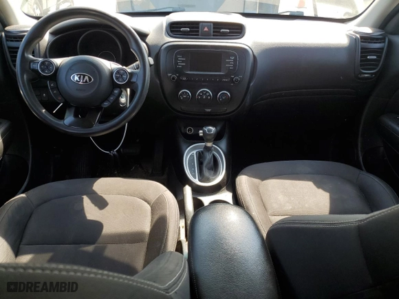 2017 Kia Soul with VIN KNDJN2A20H7879729, listed as a Copart auction lot 53582675 with 98,049 mi miles and Clean Title. Bid and sale history available at carsss.com. Image 8.
