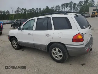 2003 Hyundai Santa Fe GLS with VIN KM8SC13D53U438588, listed as a Copart auction lot 51182585 with 140,507 mi miles and Salvage Title. Bid and sale history available at carsss.com. Image 2.