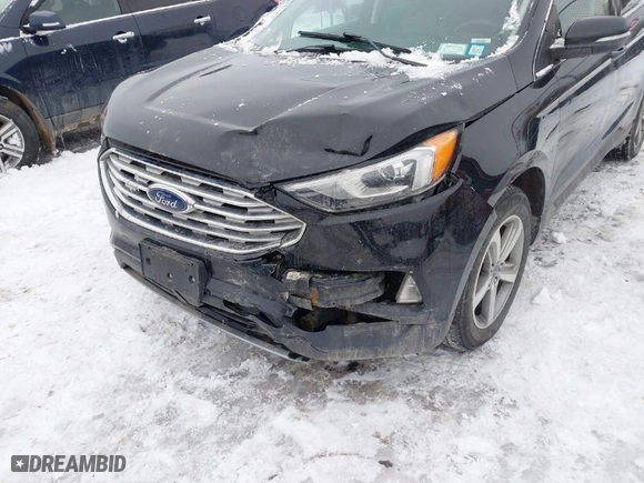 2020 Ford Edge SEL with VIN 2FMPK4J9XLBA22325, listed as a IAAI auction lot 41536016 with 54,011 mi miles. Bid and sale history available at carsss.com. Image 6.