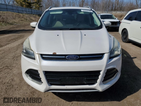 2014 Ford Escape Titanium with VIN 1FMCU9JX6EUE38406, listed as a Copart auction lot 52959165 with 190,990 mi miles and Clean Title. Bid and sale history available at carsss.com. Image 5.
