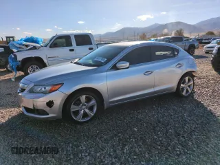 2014 Acura ILX Premium Pkg with VIN 19VDE1F56EE400518, listed as a Copart auction lot 80377904 with 103,266 mi miles and Salvage Title. Bid and sale history available at carsss.com. Image 1.