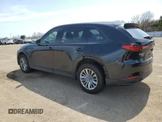 2024 Mazda CX-90 Preferred Plus с VIN JM3KKCHD3R1104928, выставлен на аукционе Copart как лот 54167445 с пробегом 4 518 миль миль и Списание • Salvage title. История ставок и продаж доступна на DreamBid. Изображение 2.