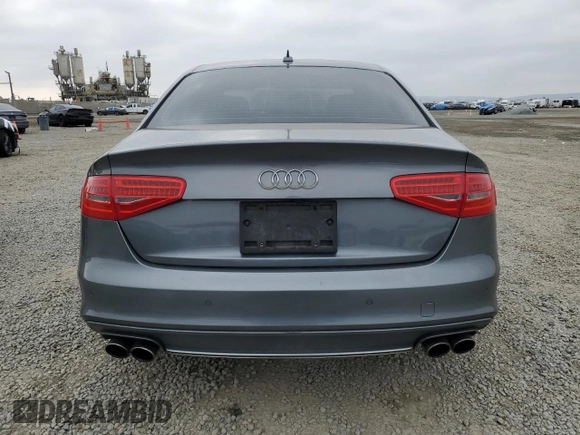 2016 Audi S4 Premium Plus z VIN WAUDGAFLXGA002067, wystawiony jako Copart lot #44027515 z przebiegiem 63 951 mil mil oraz Szkody całkowita. Historia ofert i sprzedaży dostępna na DreamBid. Obrazek 6.