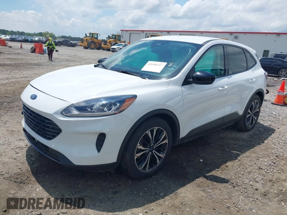 2022 Ford Escape SE with VIN 1FMCU0G69NUB93014, listed as a IAAI auction lot 42190747 with 133,828 mi miles and . Bid and sale history available at DreamBid. Image 17.