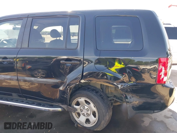 2015 Honda Pilot LX with VIN 5FNYF3H29FB016474, listed as a IAAI auction lot 41976782 with 200,692 mi miles and . Bid and sale history available at carsss.com. Image 6.
