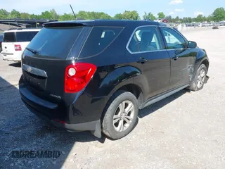 2015 Chevrolet Equinox LS with VIN 2GNALAEK4F1125079, listed as a IAAI auction lot 42146749 with 183,246 mi miles. Bid and sale history available at carsss.com. Image 4.