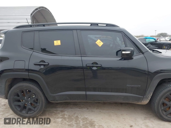 2023 Jeep Renegade Altitude with VIN ZACNJDE18PPP34074, listed as a IAAI auction lot 41421250 with 30,367 mi miles and . Bid and sale history available at DreamBid. Image 12.