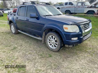 2007 Ford Explorer Sport Trac Limited z VIN 1FMEU53K07UB38463, wystawiony jako Copart lot #65856155 z przebiegiem Nie podano mil oraz Czysty tytuł • Clean title. Historia ofert i sprzedaży dostępna na DreamBid. Obrazek 1.