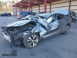 2018 Nissan Maxima SL with VIN 1N4AA6AP2JC377077, listed as a IAAI auction lot 40780334 with 77,366 mi miles. Bid and sale history available at carsss.com. Image 17.