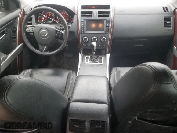 2008 Mazda CX-9 Grand Touring z VIN JM3TB38A280135120, wystawiony jako Copart lot #55572225 z przebiegiem 185 190 mil mil oraz Szkoda całkowita • Salvage title. Historia ofert i sprzedaży dostępna na DreamBid. Obrazek 8.