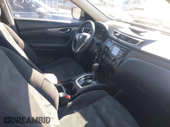 2016 Nissan Rogue S z VIN JN8AT2MV6GW137615, wystawiony jako IAAI lot #41971123 z przebiegiem 89 164 mil mil oraz . Historia ofert i sprzedaży dostępna na DreamBid. Obrazek 5.