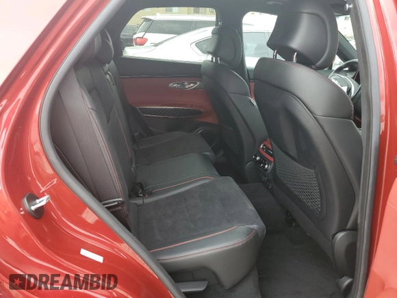 2022 Genesis GV70 Sport with VIN KMUMCDTC5NU061475, listed as a Copart auction lot 69510014 with 20,051 mi miles and Salvage title. Bid and sale history available at DreamBid. Image 10.