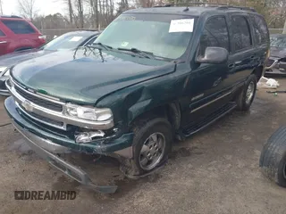 2002 Chevrolet Tahoe LT with VIN 1GNEK13ZX2J277968, listed as a IAAI auction lot 41586260 with 336,190 mi miles. Bid and sale history available at carsss.com. Image 6.