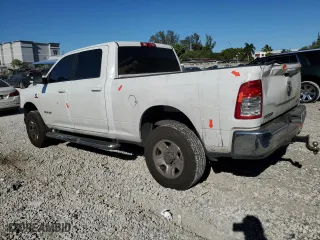 2020 Ram 2500 Big Horn with VIN 3C6UR5DL0LG132708, listed as a Copart auction lot 49206745 with 124,512 mi miles and Salvage Title. Bid and sale history available at carsss.com. Image 2.