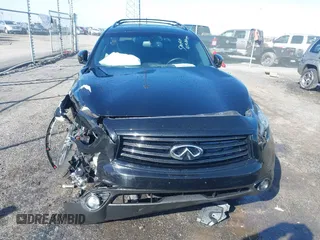 2016 Infiniti QX70 z VIN JN8CS1MW6GM750280, wystawiony jako IAAI lot #41588491 z przebiegiem 78 266 mil mil oraz . Historia ofert i sprzedaży dostępna na DreamBid. Obrazek 6.