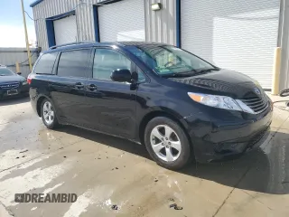 2015 Toyota Sienna LE AAS with VIN 5TDKK3DC1FS632309, listed as a Copart auction lot 49820935 with 209,492 mi miles and Salvage Title. Bid and sale history available at carsss.com. Image 4.
