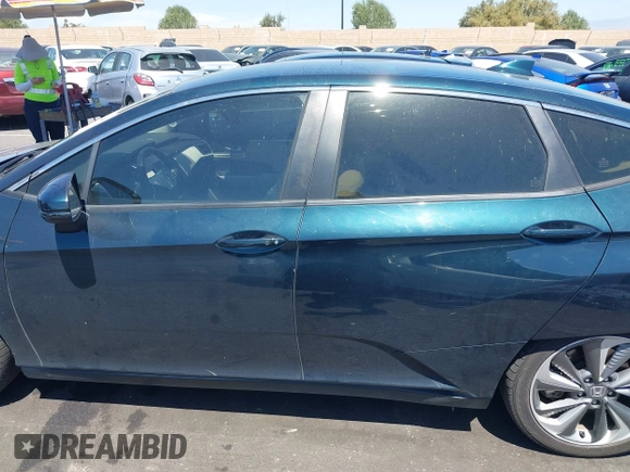 2018 Honda Clarity Touring with VIN JHMZC5F3XJC006383, listed as a IAAI auction lot 41996524 with 100,646 mi miles and . Bid and sale history available at DreamBid. Image 14.