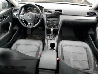 2014 Volkswagen Passat Wolfsburg Ed with VIN 1VWAS7A3XEC049810, listed as a Copart auction lot 86336284 with 81,024 mi miles and Salvage Title. Bid and sale history available at carsss.com. Image 8.