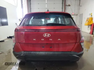 2024 Hyundai Kona SE with VIN KM8HA3AB5RU099935, listed as a Copart auction lot 54499245 with 27,291 mi miles and Clean Title. Bid and sale history available at carsss.com. Image 6.