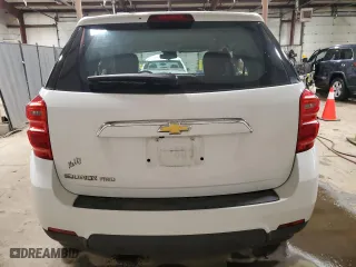 2017 Chevrolet Equinox LS with VIN 2GNFLEEKXH6299483, listed as a Copart auction lot 52913315 with 66,293 mi miles and Salvage Title. Bid and sale history available at carsss.com. Image 6.