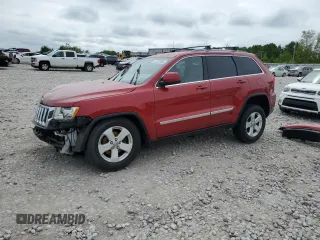 2011 Jeep Grand Cherokee Laredo z VIN 1J4RR4GG1BC554800, wystawiony jako Copart lot #57127365 z przebiegiem 73 956 mil mil oraz Czysty tytuł • Clean title. Historia ofert i sprzedaży dostępna na DreamBid. Obrazek 1.