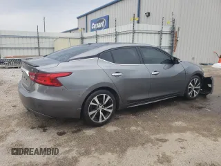 2017 Nissan Maxima SV с VIN 1N4AA6AP4HC367497, выставлен на аукционе Copart как лот 55957935 с пробегом 218 041 миль миль и Списание • Salvage title. История ставок и продаж доступна на DreamBid. Изображение 3.