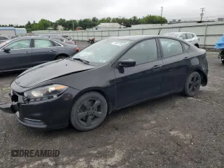 2015 Dodge Dart SXT z VIN 1C3CDFBB3FD172516, wystawiony jako Copart lot #58625765 z przebiegiem 145 236 mil mil oraz Szkoda całkowita • Salvage title. Historia ofert i sprzedaży dostępna na DreamBid. Obrazek 1.