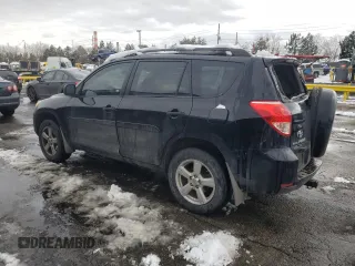 2008 Toyota RAV4 with VIN JTMBK33V085067580, listed as a Copart auction lot 46303635 with 268,491 mi miles and Salvage Title. Bid and sale history available at carsss.com. Image 2.