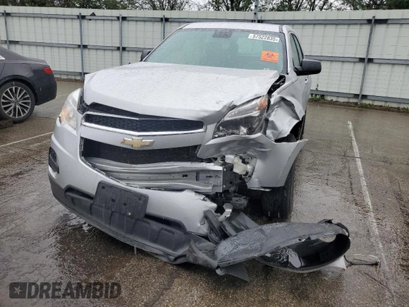 2015 Chevrolet Equinox LS z VIN 2GNALAEK6F1163641, wystawiony jako Copart lot #57522835 z przebiegiem 114 241 mil mil oraz Szkoda całkowita • Salvage title. Historia ofert i sprzedaży dostępna na DreamBid. Obrazek 5.