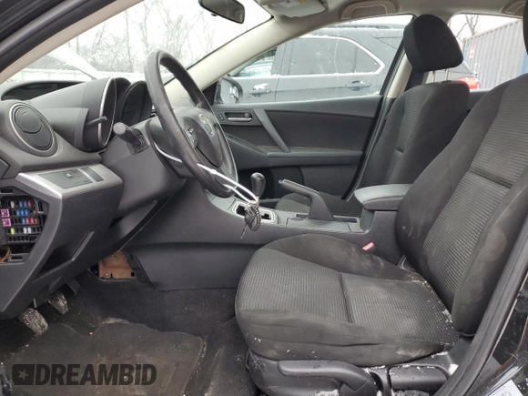 2012 Mazda 3 i Sport with VIN JM1BL1UF3C1502052, listed as a Copart auction lot 85732574 with 99,356 mi miles and Clean Title. Bid and sale history available at DreamBid. Image 7.