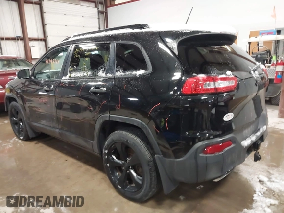 2017 Jeep Cherokee Altitude with VIN 1C4PJMAS4HW542682, listed as a IAAI auction lot 41292762 with 171,507 mi miles and . Bid and sale history available at DreamBid. Image 3.