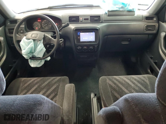 2001 Honda CR-V EX with VIN JHLRD18681C014418, listed as a Copart auction lot 52977375 with 246,943 mi miles and Salvage Title. Bid and sale history available at carsss.com. Image 8.