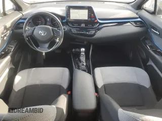 2019 Toyota C-HR XLE with VIN NMTKHMBX1KR087246, listed as a Copart auction lot 52093145 with 51,457 mi miles and Salvage Title. Bid and sale history available at carsss.com. Image 8.