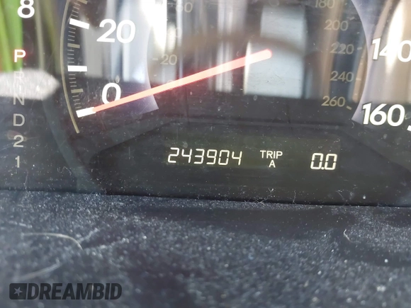 2005 Honda Odyssey LX z VIN 5FNRL38255B127485, wystawiony jako IAAI lot #42474675 z przebiegiem 243 904 mil mil oraz . Historia ofert i sprzedaży dostępna na DreamBid. Obrazek 7.