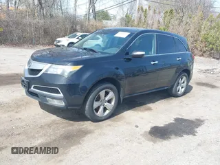 2012 Acura MDX Tech Pkg with VIN 2HNYD2H39CH525781, listed as a IAAI auction lot 42076717 with 179,563 mi miles. Bid and sale history available at carsss.com. Image 2.