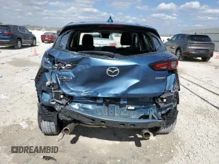 2021 Mazda CX-3 Sport with VIN JM1DKDB78M1504180, listed as a Copart auction lot 43767285 with 88,083 mi miles and Non Repairable. Bid and sale history available at carsss.com. Image 6.