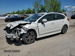 2013 Subaru Impreza Special Sports Premium z VIN JF1GPAL65DH206850, wystawiony jako Copart lot #55764605 z przebiegiem 117 668 mil mil oraz Szkoda całkowita • Salvage title. Historia ofert i sprzedaży dostępna na DreamBid. Obrazek 1.