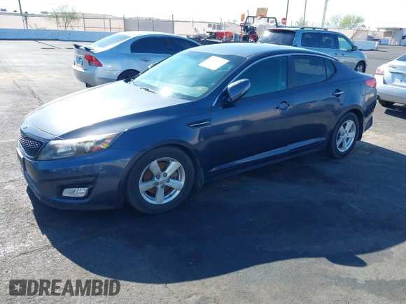 2015 Kia Optima LX z VIN KNAGM4A73F5605256, wystawiony jako IAAI lot #42459022 z przebiegiem 180 233 mil mil oraz . Historia ofert i sprzedaży dostępna na DreamBid. Obrazek 13.