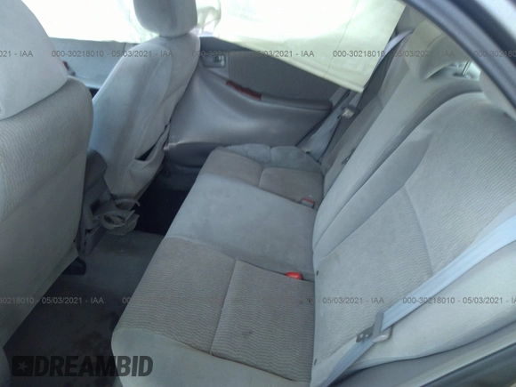 2007 Toyota Corolla CE with VIN 2T1BR30E67C747680, listed as a IAAI auction lot 30218010 with 129,565 mi miles and . Bid and sale history available at DreamBid. Image 8.