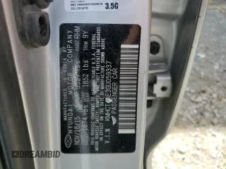 2016 Hyundai Accent SE with VIN KMHCT4AE3GU059337, listed as a Copart auction lot 50204645 with 75,961 mi miles and Salvage Title. Bid and sale history available at carsss.com. Image 12.