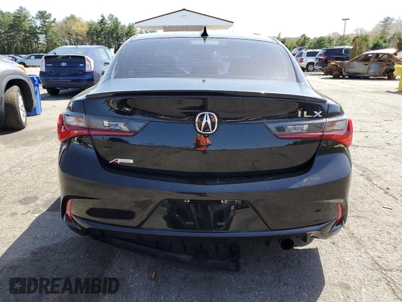 2020 Acura ILX Premium z VIN 19UDE2F81LA002528, wystawiony jako Copart lot #55164725 z przebiegiem 78 109 mil mil oraz Szkoda całkowita • Salvage title. Historia ofert i sprzedaży dostępna na DreamBid. Obrazek 6.