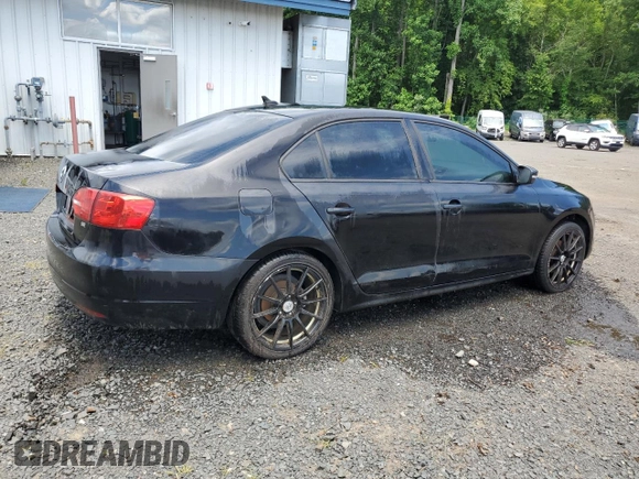 2014 Volkswagen Jetta SE with VIN 3VWD17AJ5EM239169, listed as a Copart auction lot 62860945 with 172,386 mi miles and Clean title. Bid and sale history available at DreamBid. Image 3.