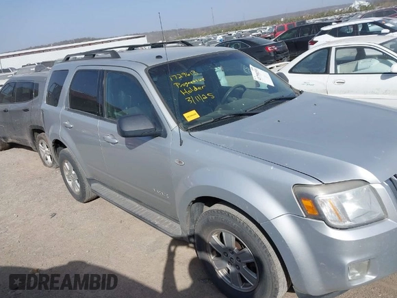 2008 Mercury Mariner with VIN 4M2CU81188KJ08352, listed as a IAAI auction lot 41790253 with 133,189 mi miles and . Bid and sale history available at DreamBid. Image 1.