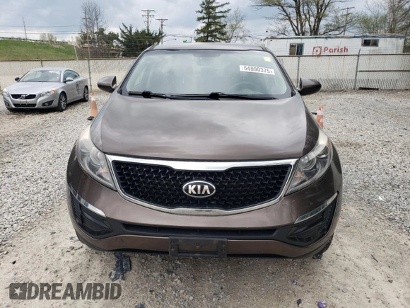 2015 Kia Sportage LX z VIN KNDPB3AC5F7728416, wystawiony jako Copart lot #54990375 z przebiegiem 194 934 mil mil oraz Czysty tytuł • Clean title. Historia ofert i sprzedaży dostępna na DreamBid. Obrazek 5.